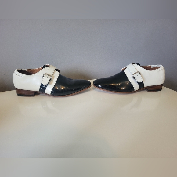 Fluevog Gateway Johnson Single Monkstrap Shoe, VGUC, Size 6 - Picture 6 of 7